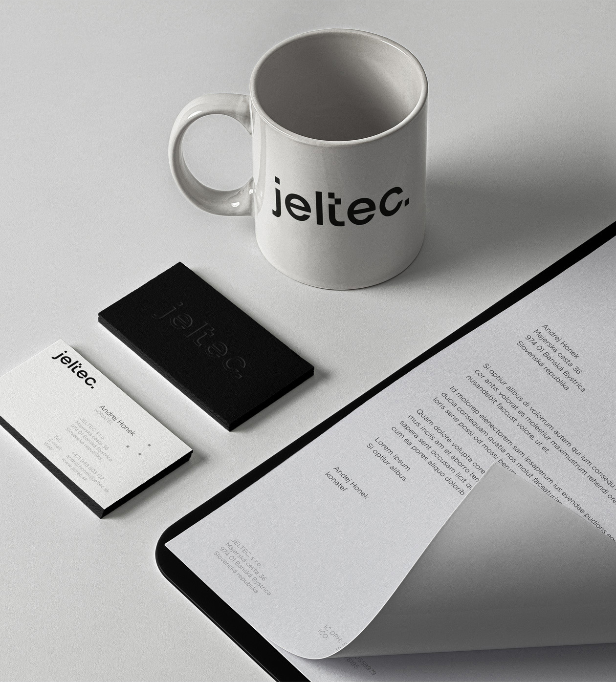 jeltec logo branding