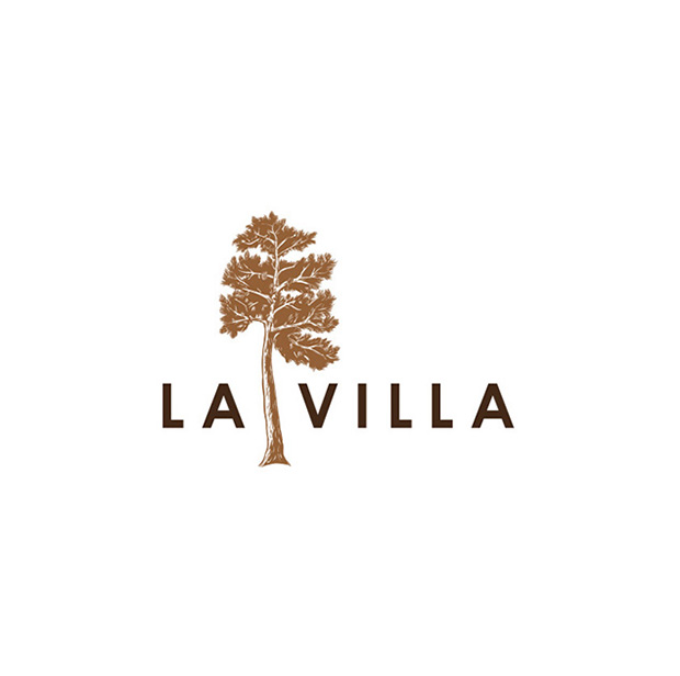 la villa restaurant webdesign