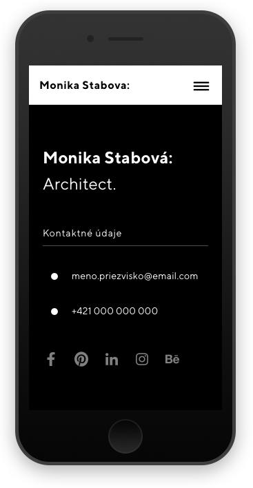 monika stabova webdesign