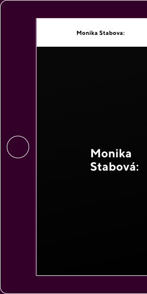 monika stabova webdesign