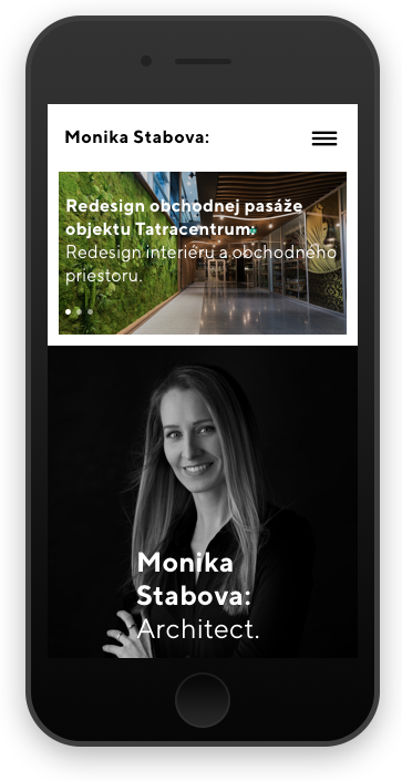 monika stabova webdesign