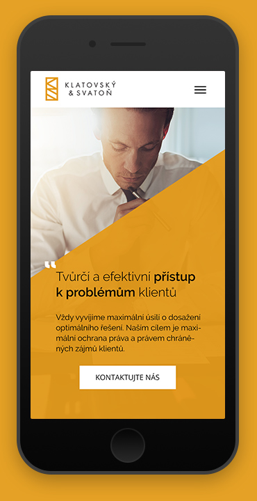 pravnicka agentura klatovsky and svaton webdesign