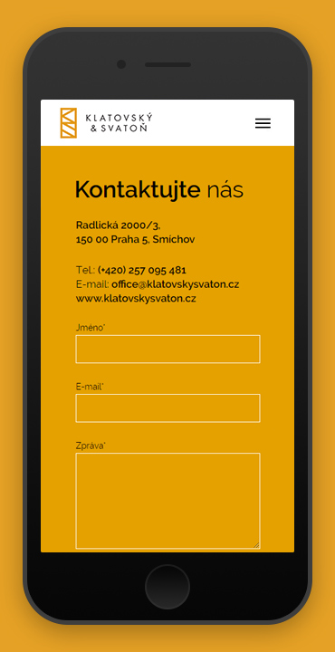pravnicka agentura klatovsky and svaton webdesign