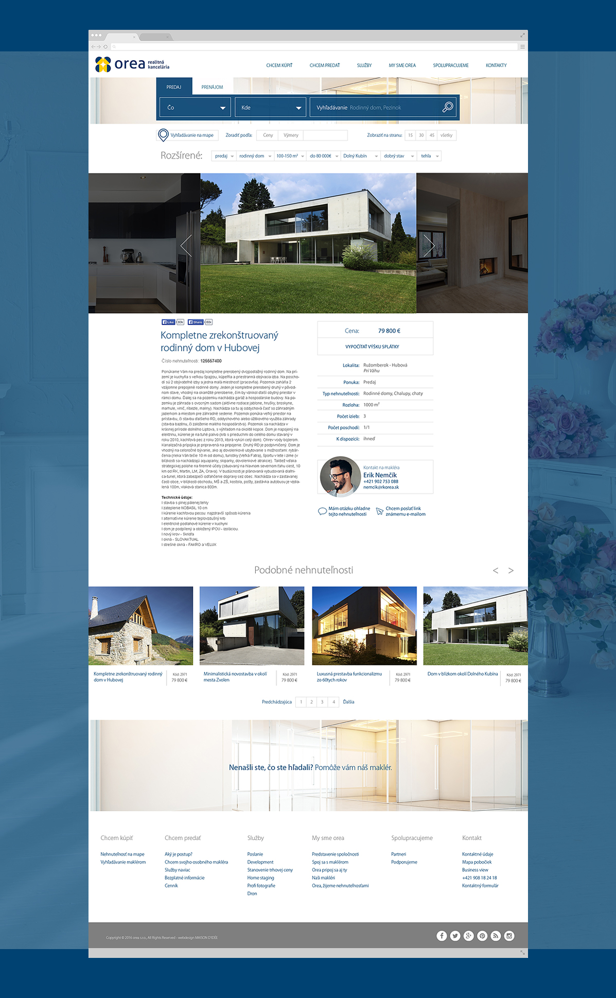 rk orea webdesign