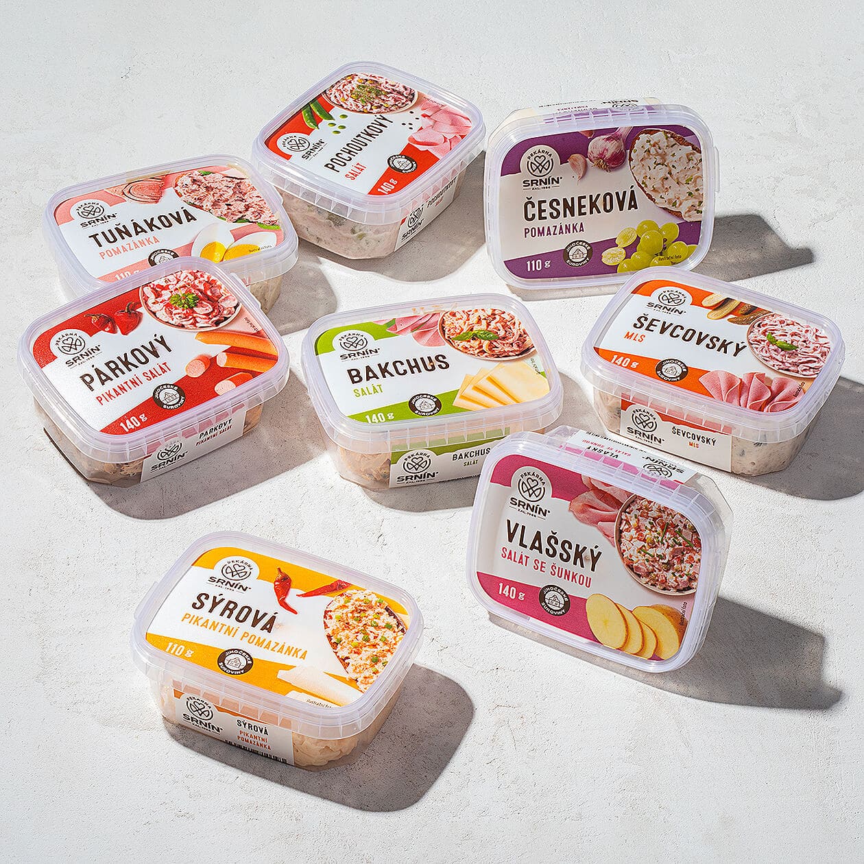 srnin pomazanky packaging