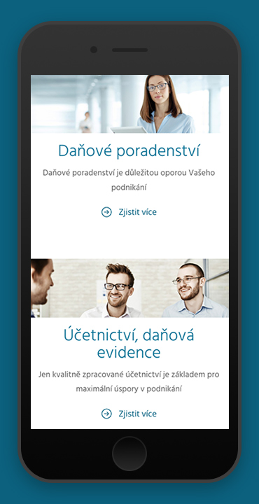 tau praha webdesign