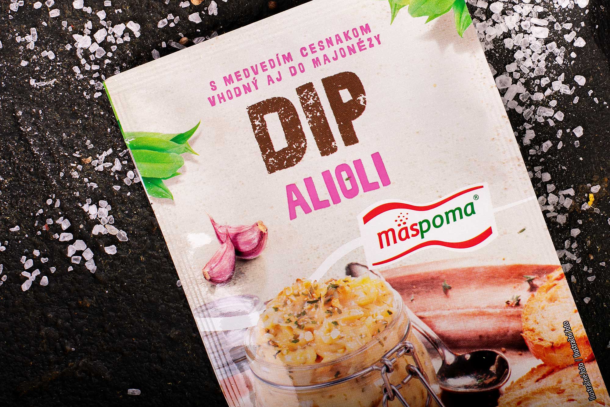 packaging maspoma dip