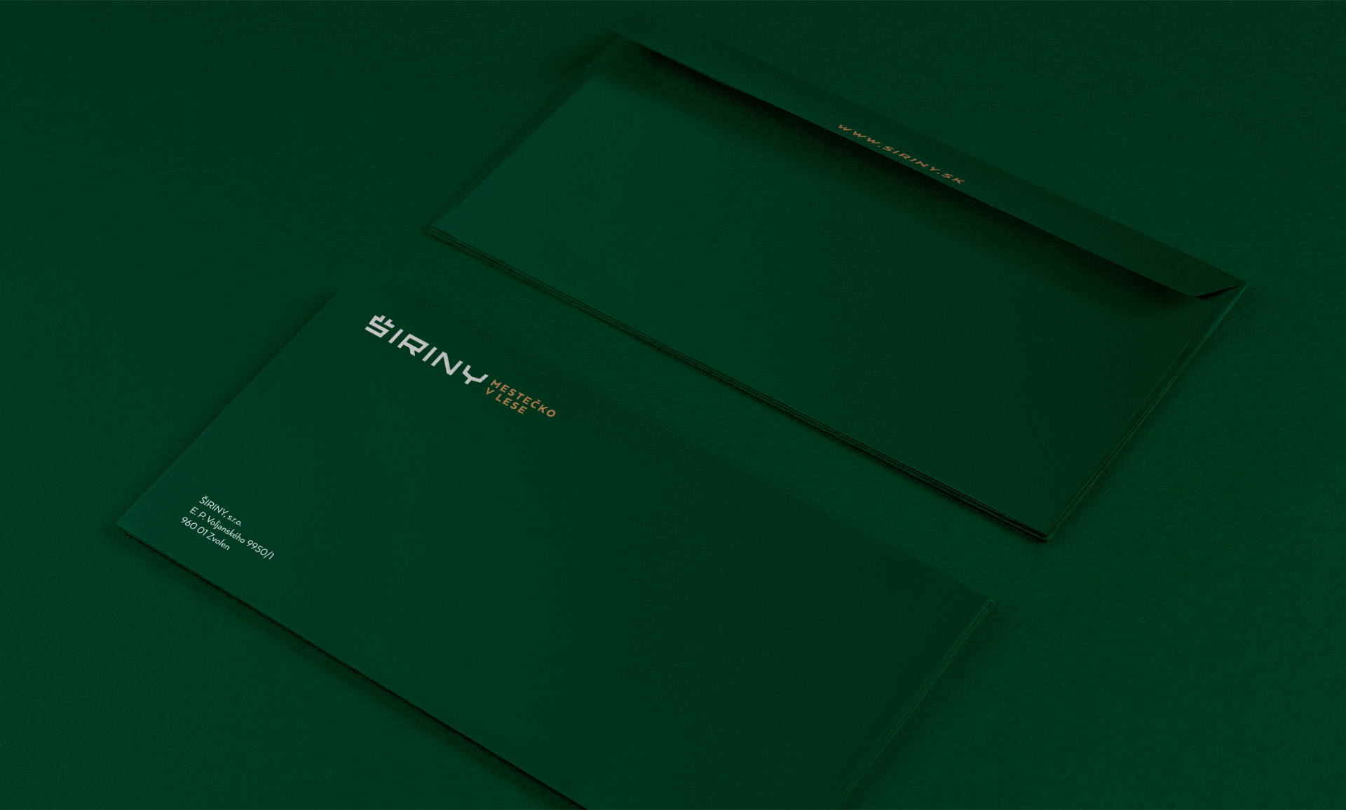 siriny branding