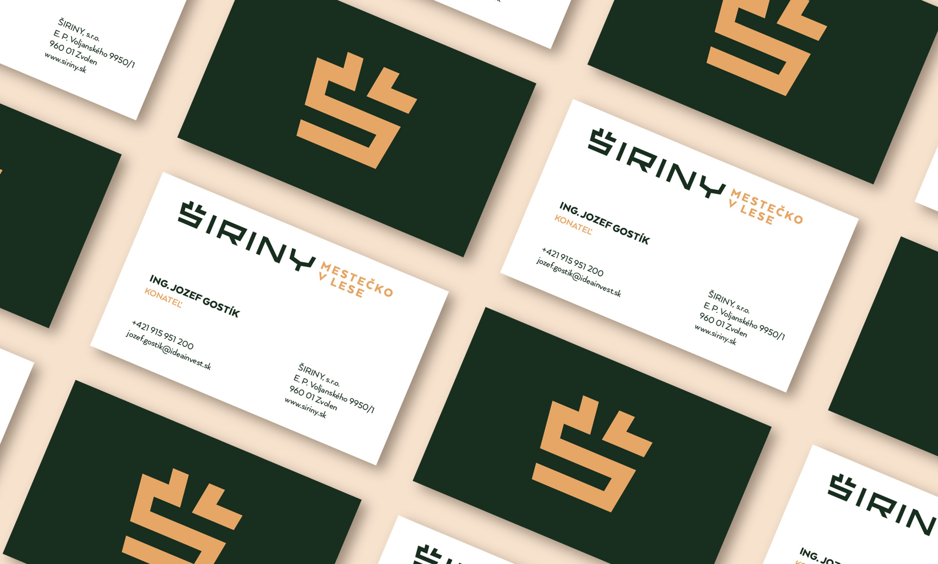 siriny branding