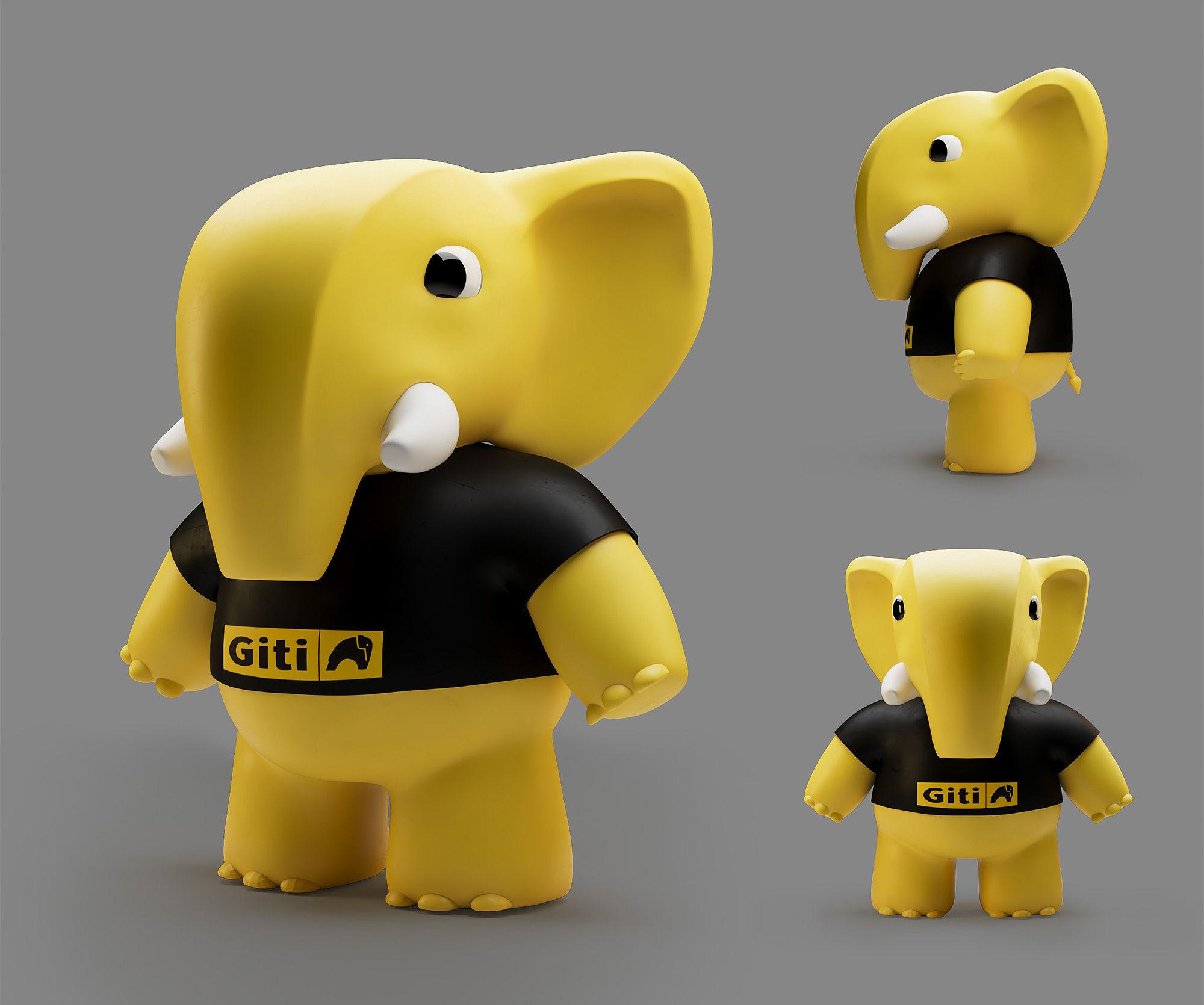giti 3d elephant key visual