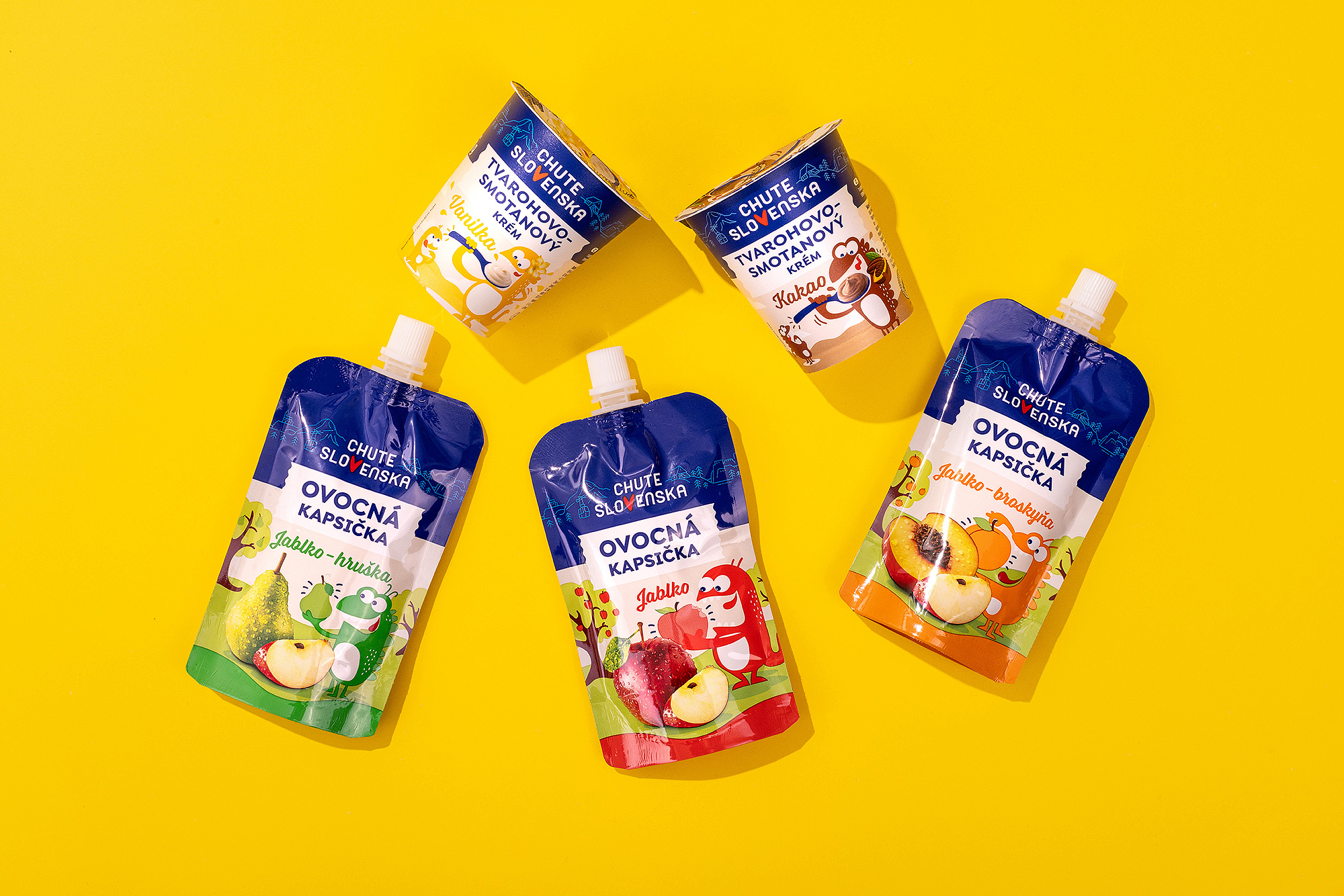 chute slovenska billa retail packaging