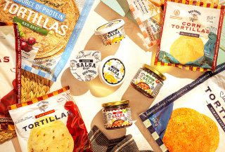 Nuevo-progreso-tortillas marinades salsa dip queso packaging vegan