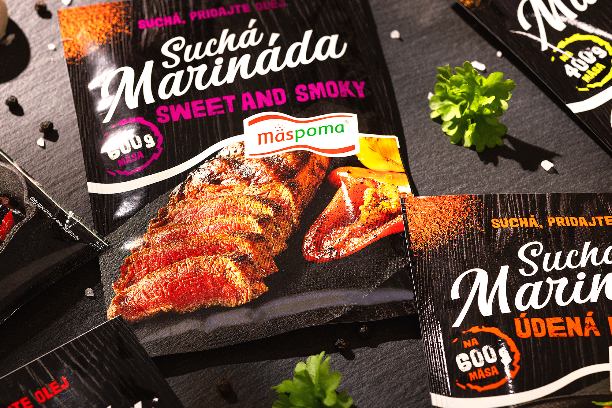 Maspoma suche marinády