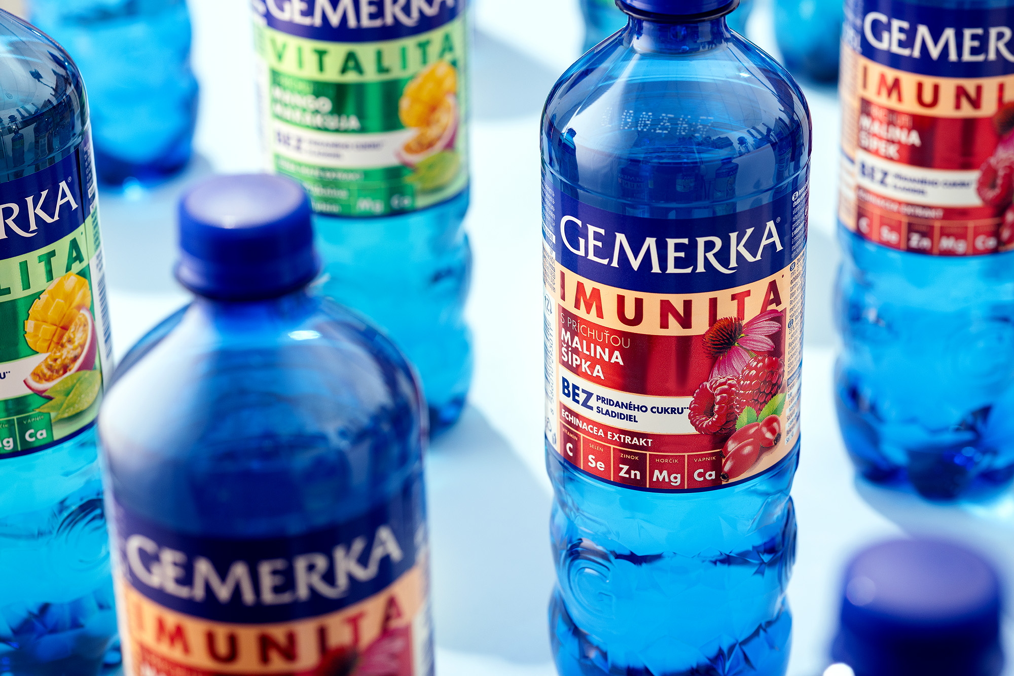 Gemerka packaging