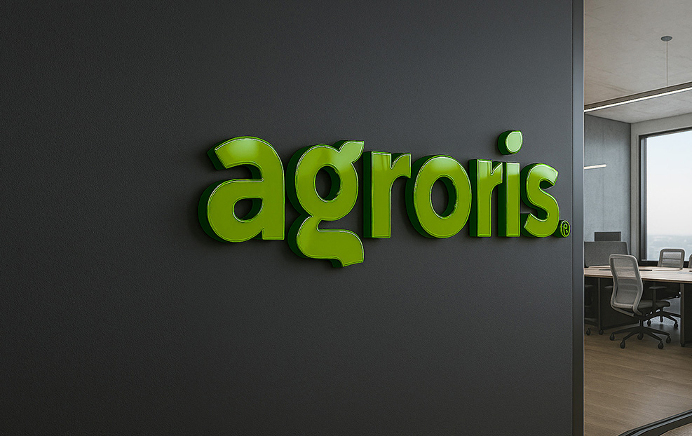 Rebranding and Logo Design for the Agriculture Company Agroris