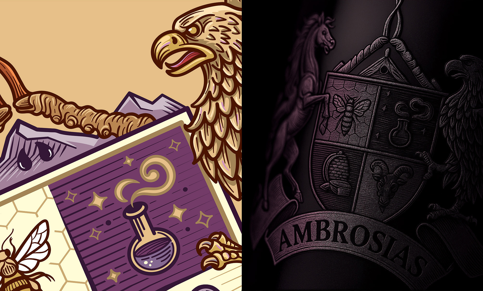 Ambrosias Branding