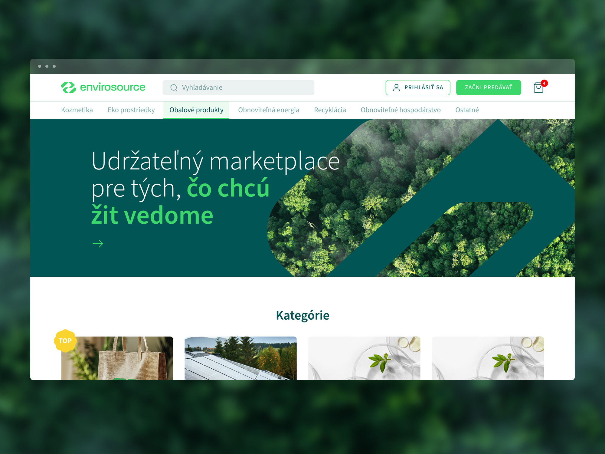 envirosource web design branding identity