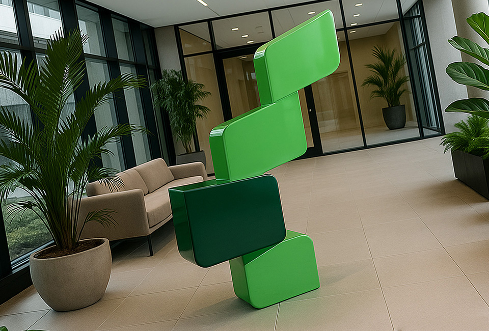 Simple yet Strong Branding for GQ Interim Solutions