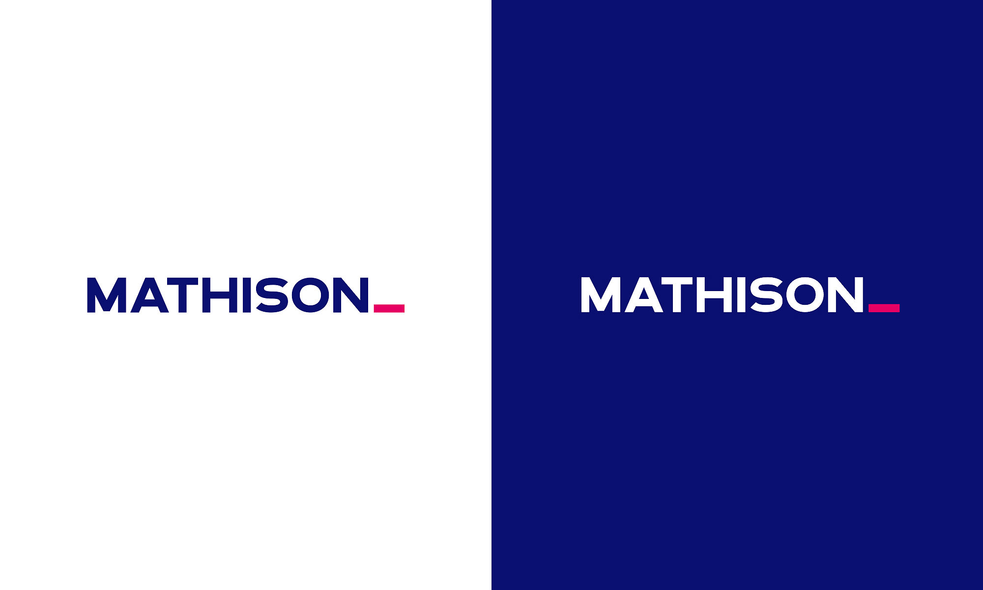 Mathison branding