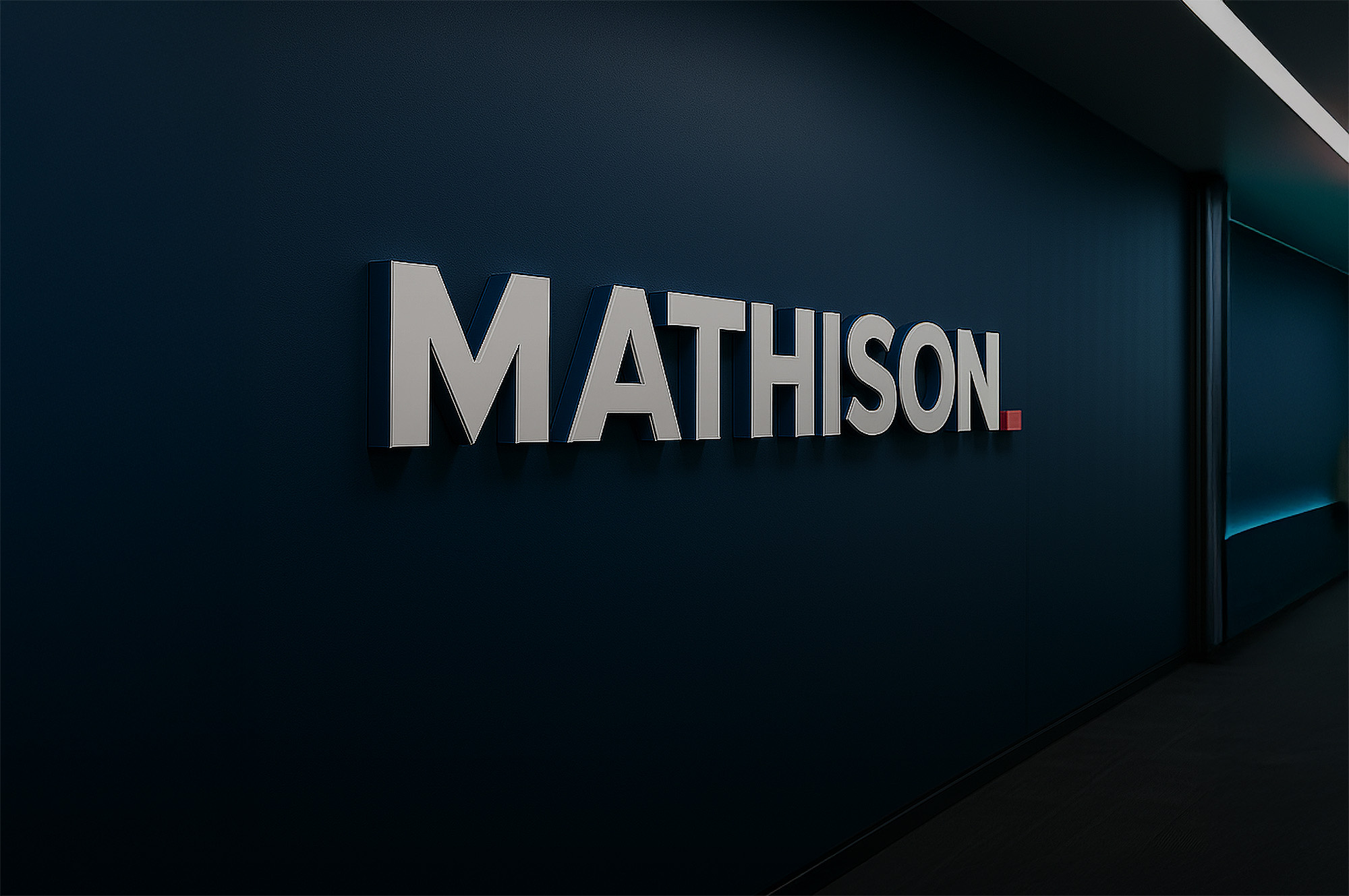 Mathison branding