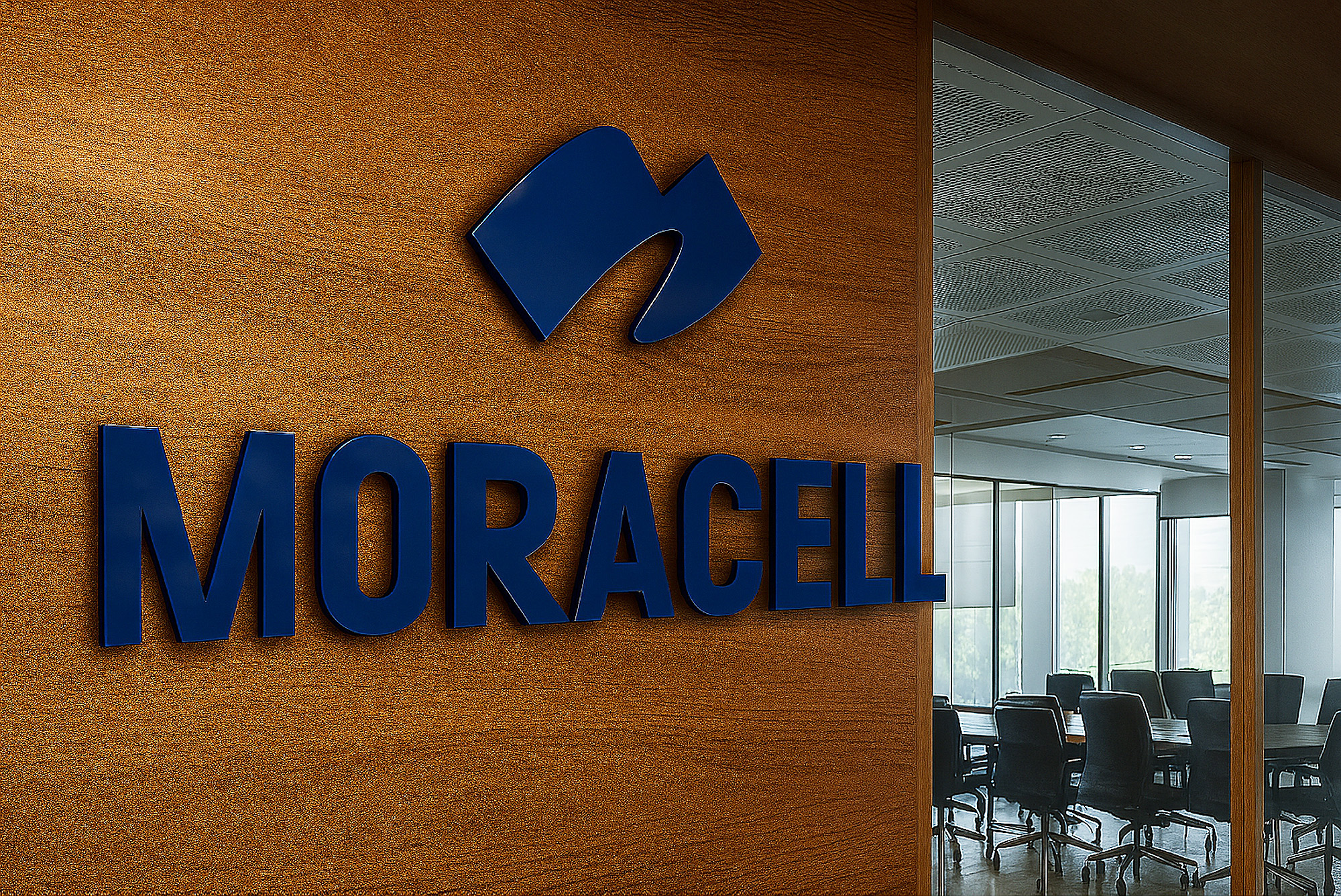 Moracell branding