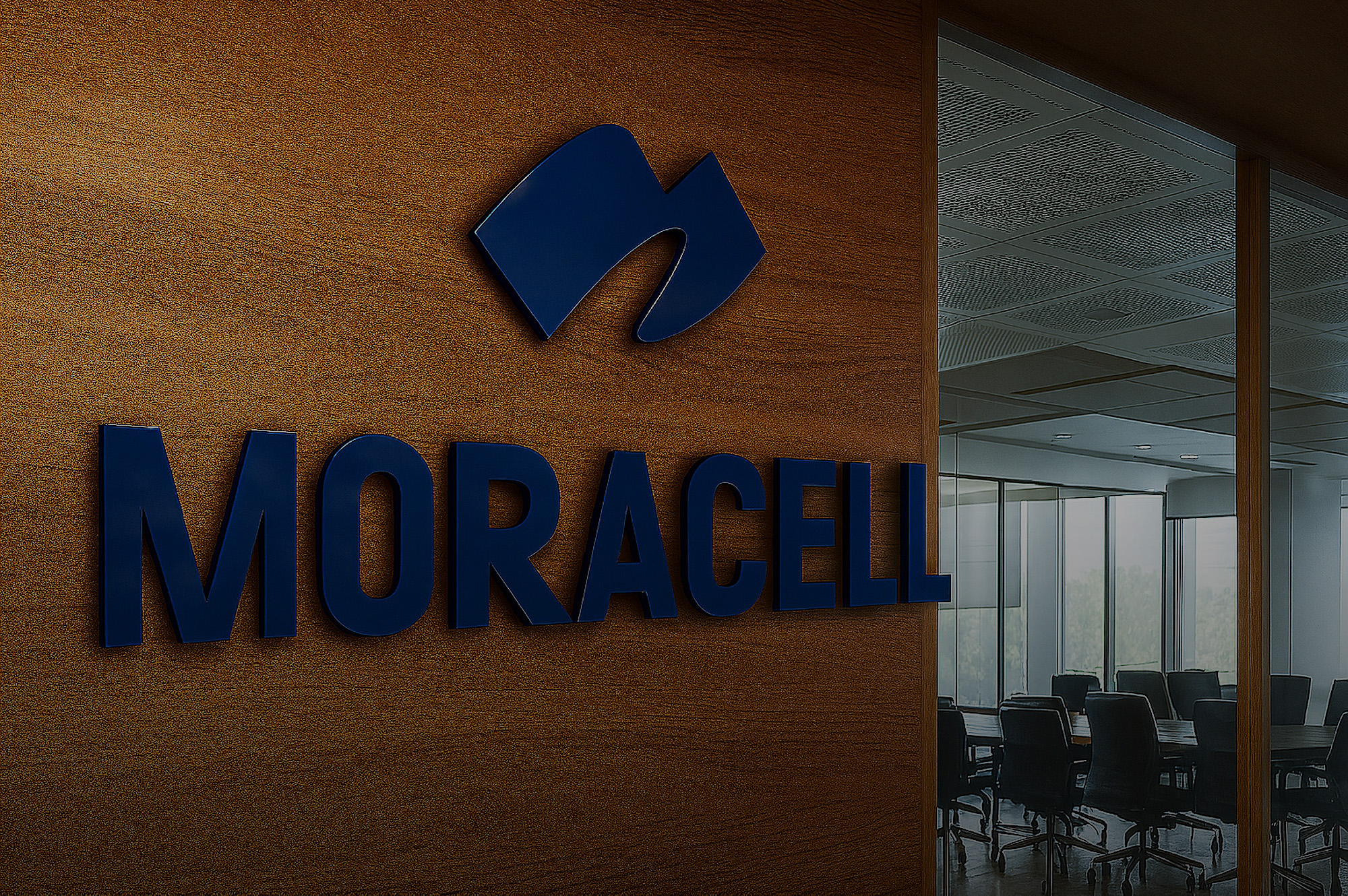 Moracell branding