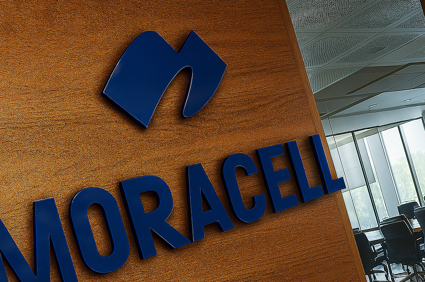 Logo Redesign and Visual Identity for Moracell