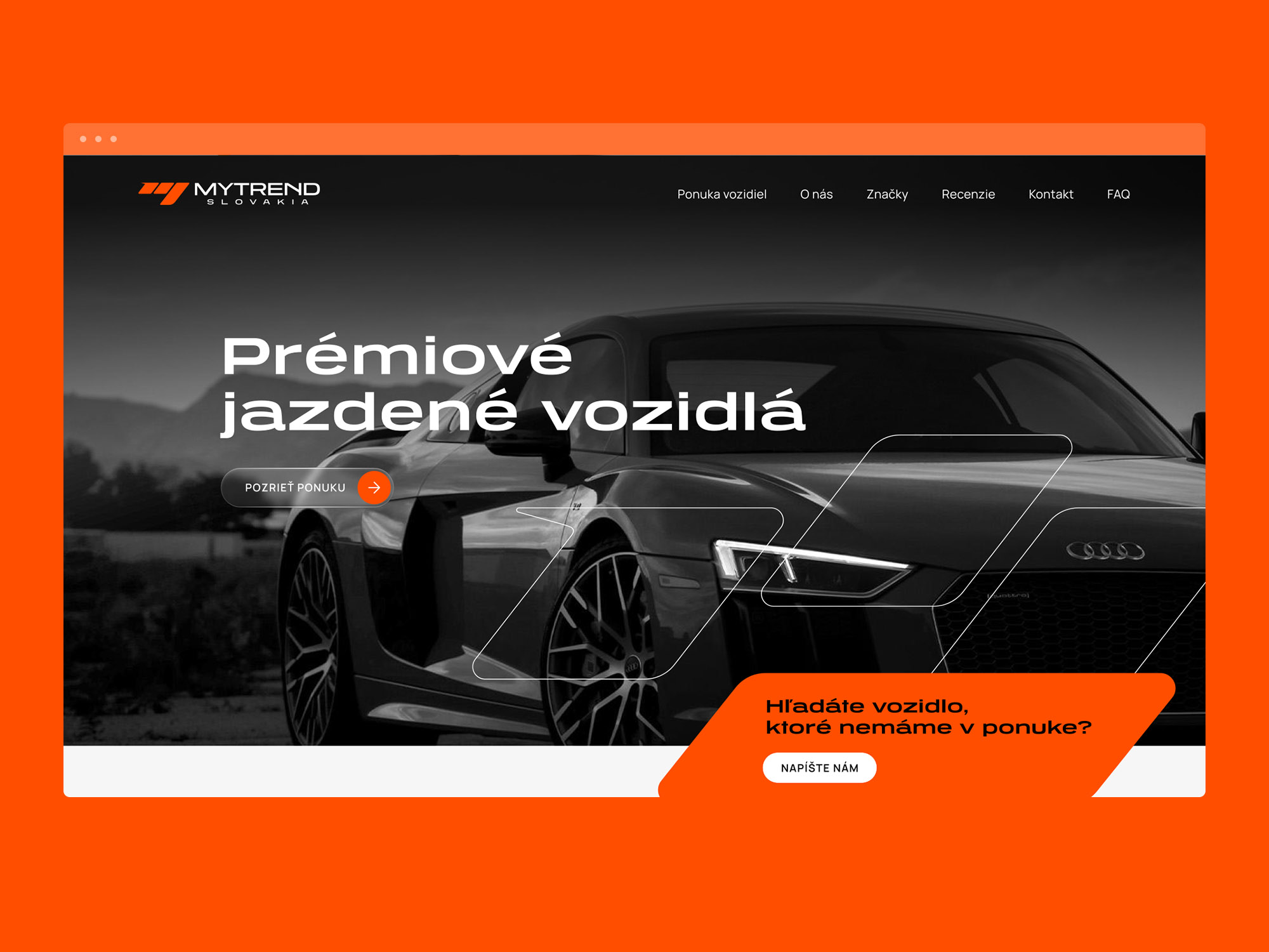 mytrend branding webdesign identity