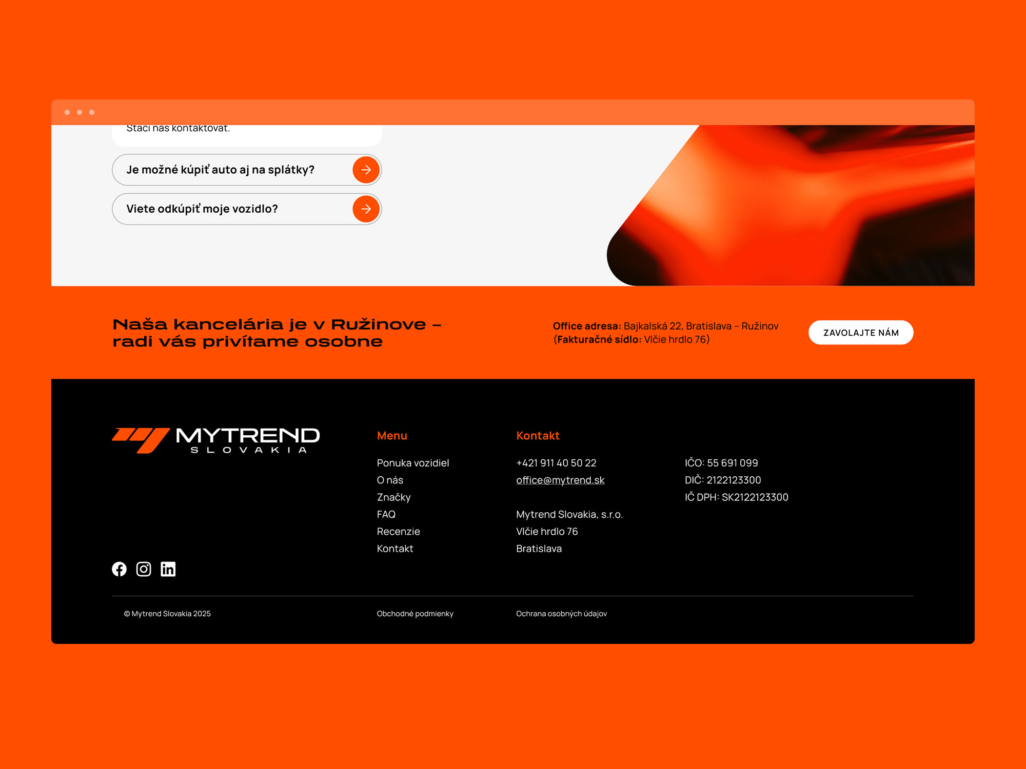 mytrend branding webdesign identity
