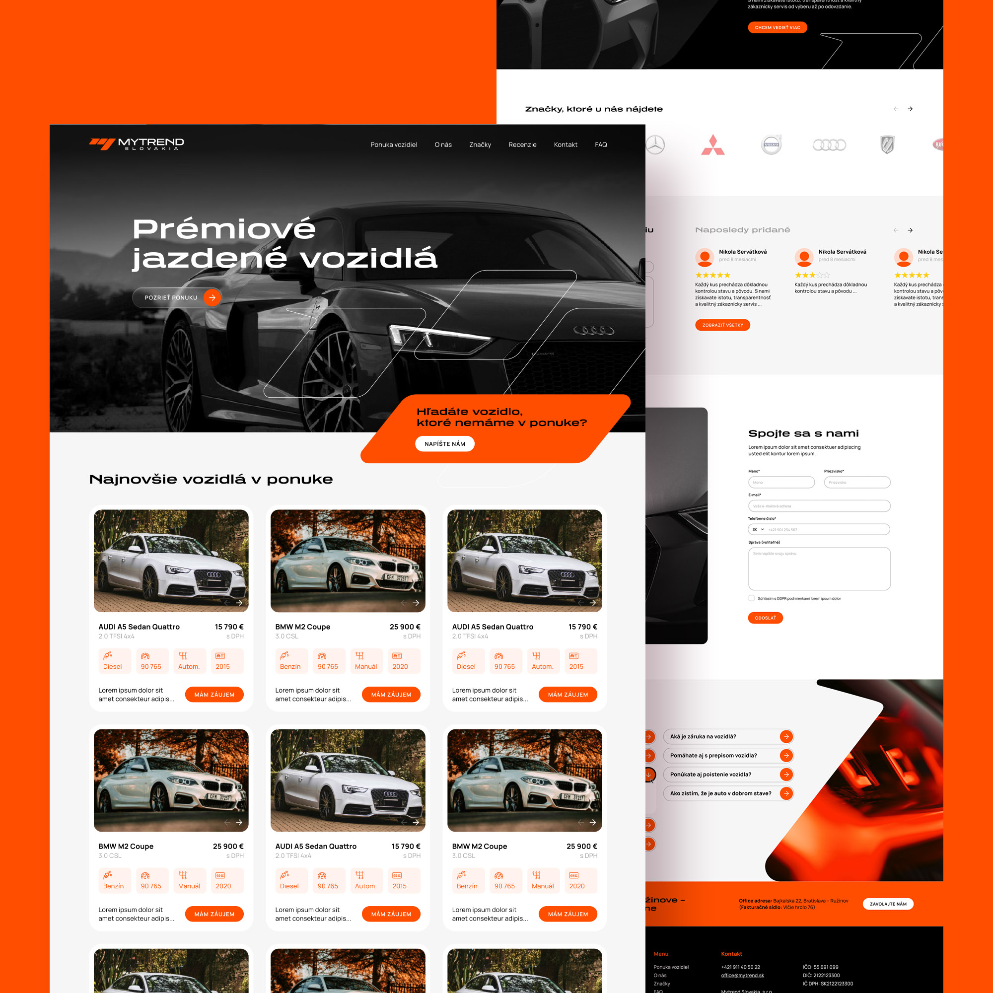 mytrend branding webdesign identity