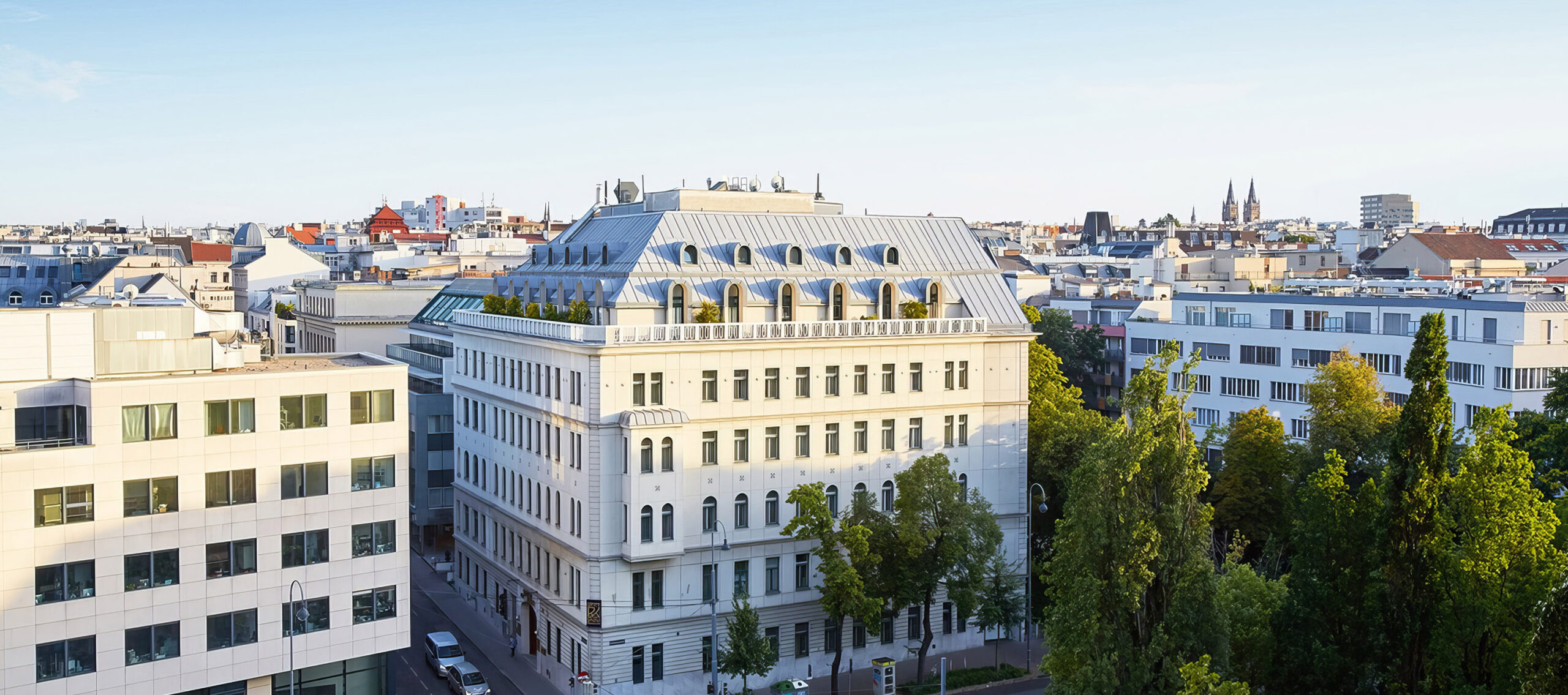 wiener privat klinik web design