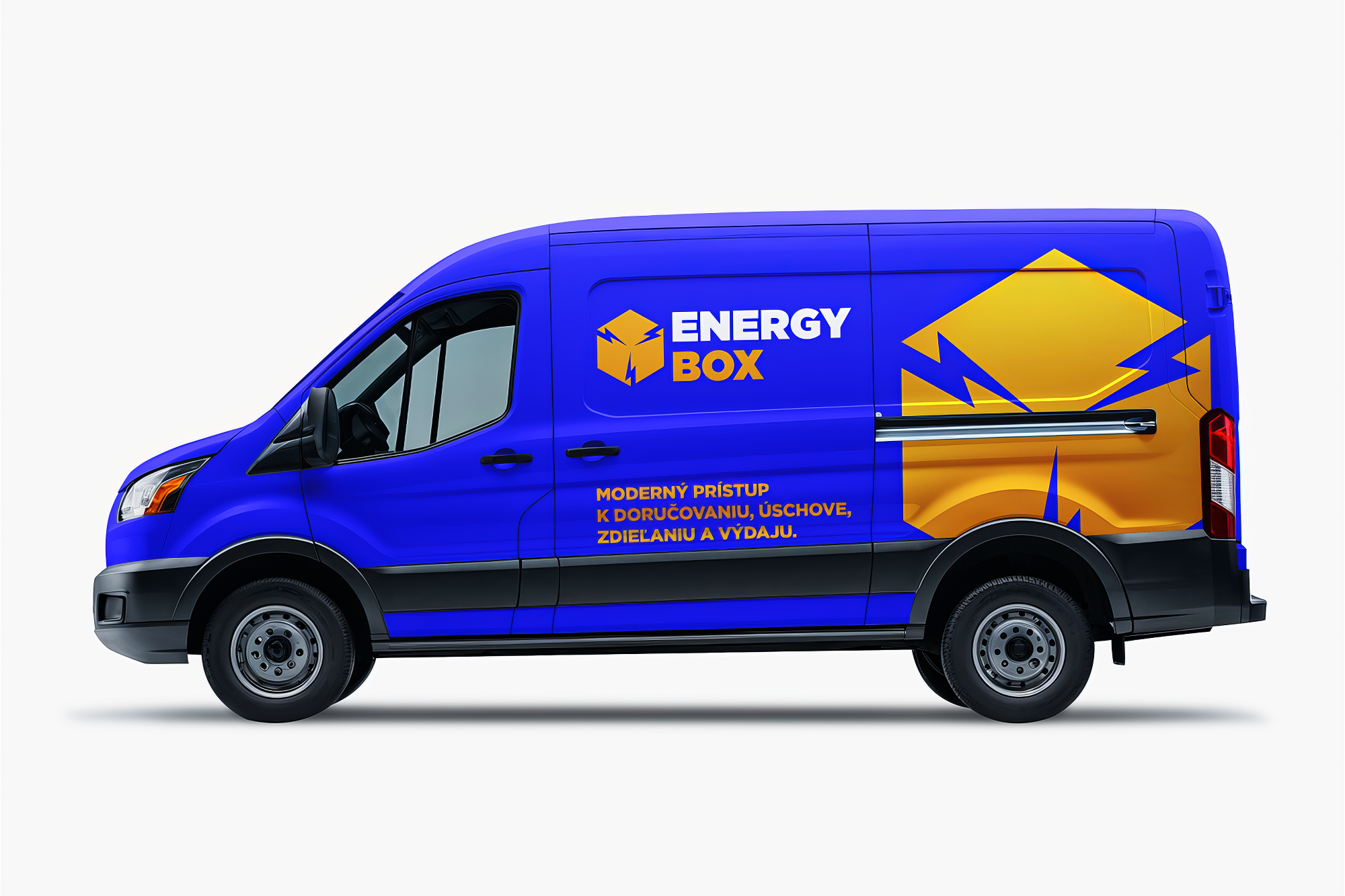 energysun energybox branding visual identity print modern bold visual