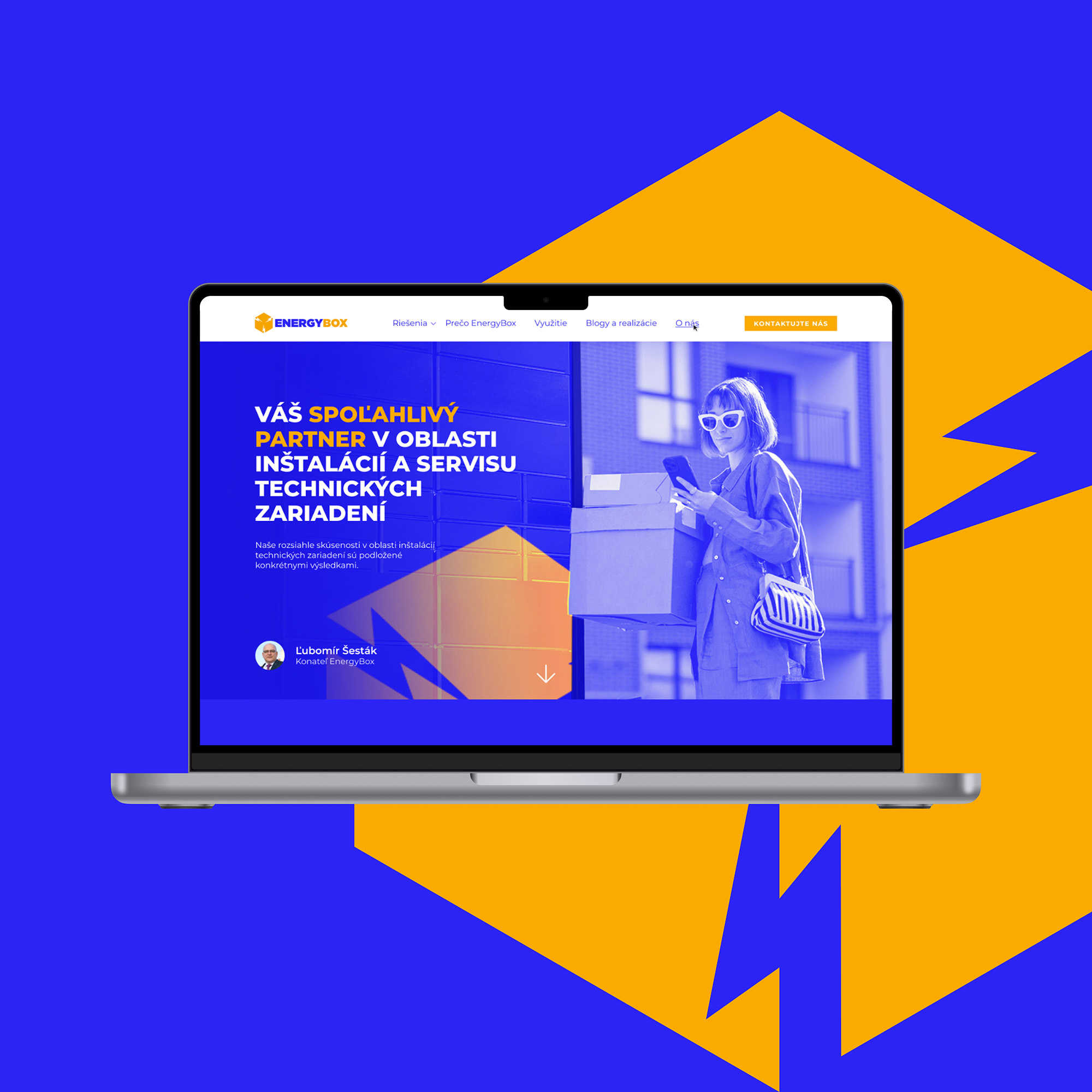 energysun energybox branding visual identity print modern bold visual