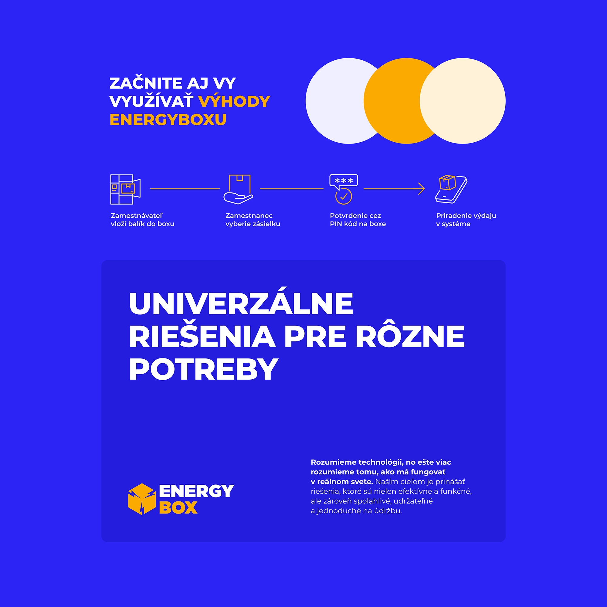 energysun energybox branding visual identity print modern bold visual