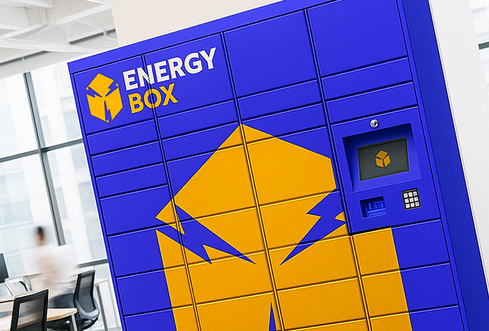 Branding for Smart Dispensing Boxes