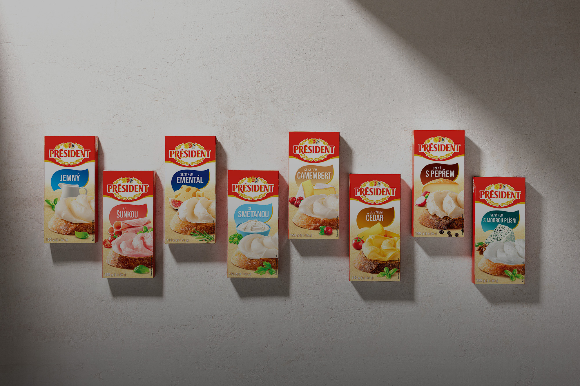 President syr packaging