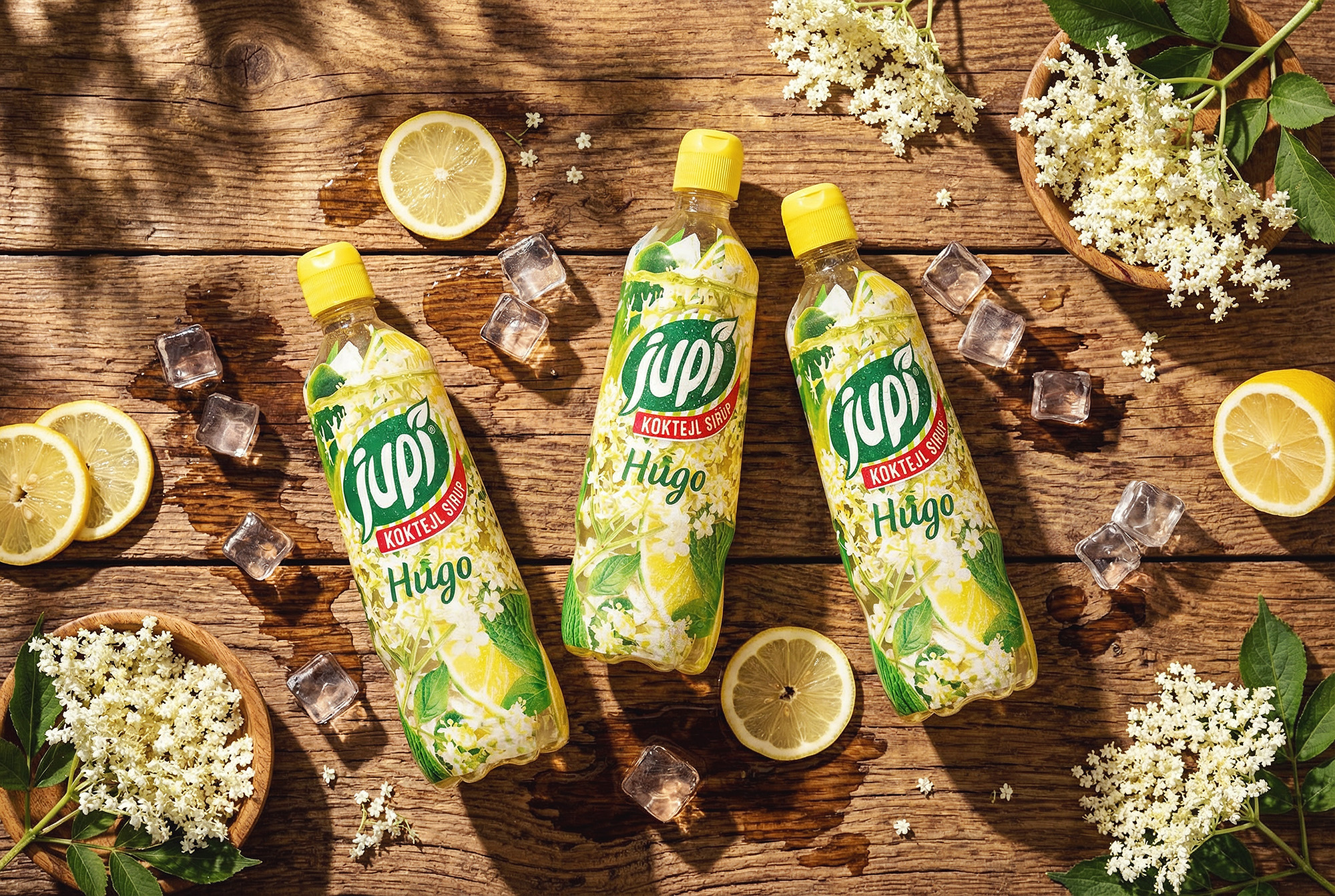 jupi hugo elderflower syrup packaging 01
