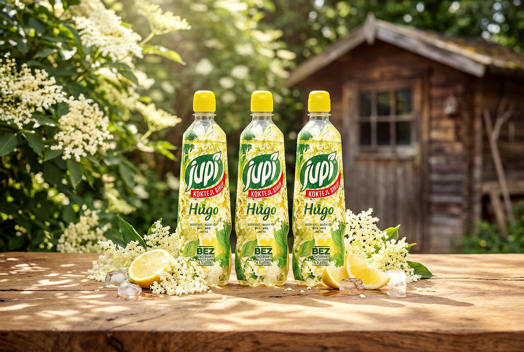 jupi hugo elderflower syrup packaging 02
