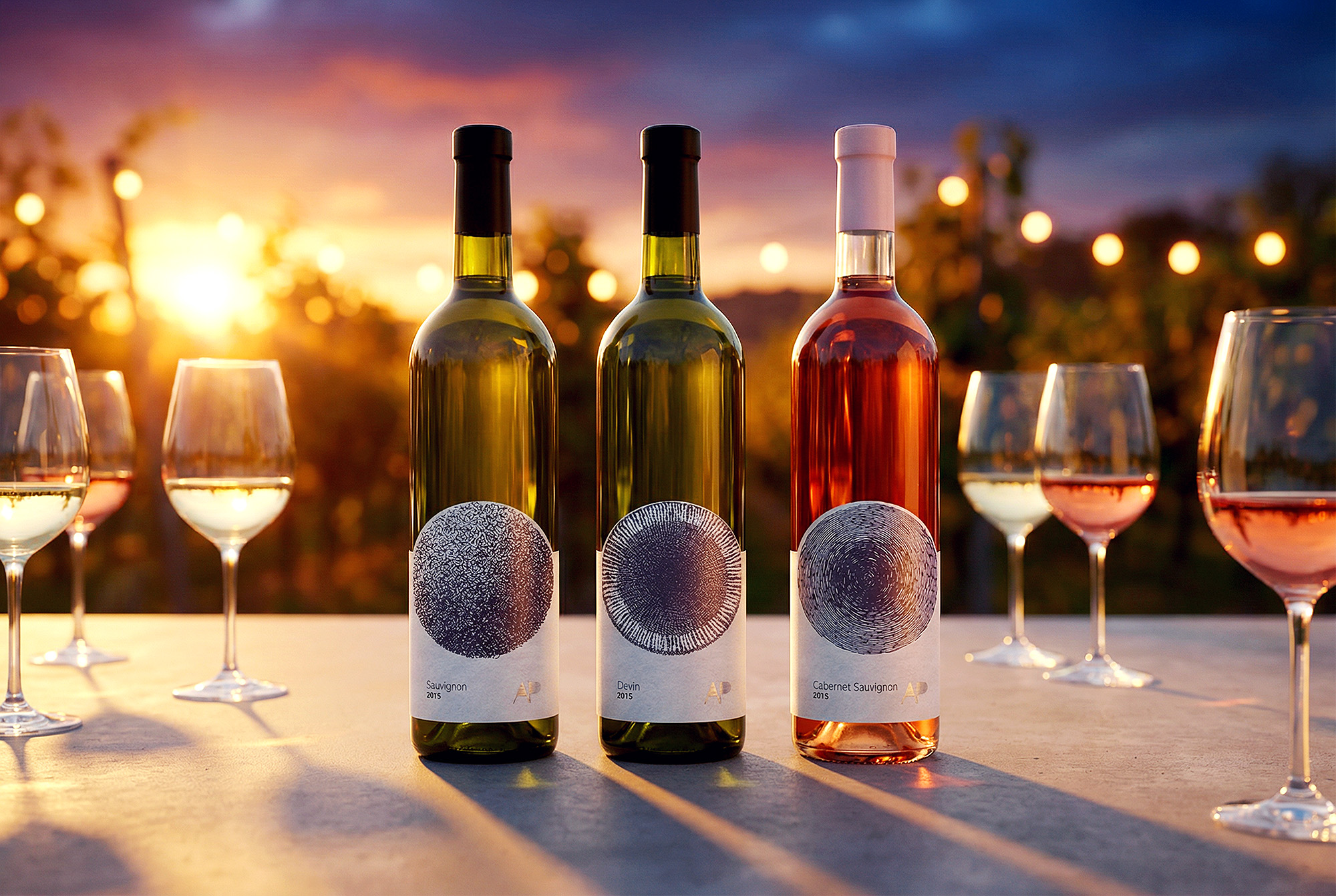 aperun modern cut wine etiquette 02