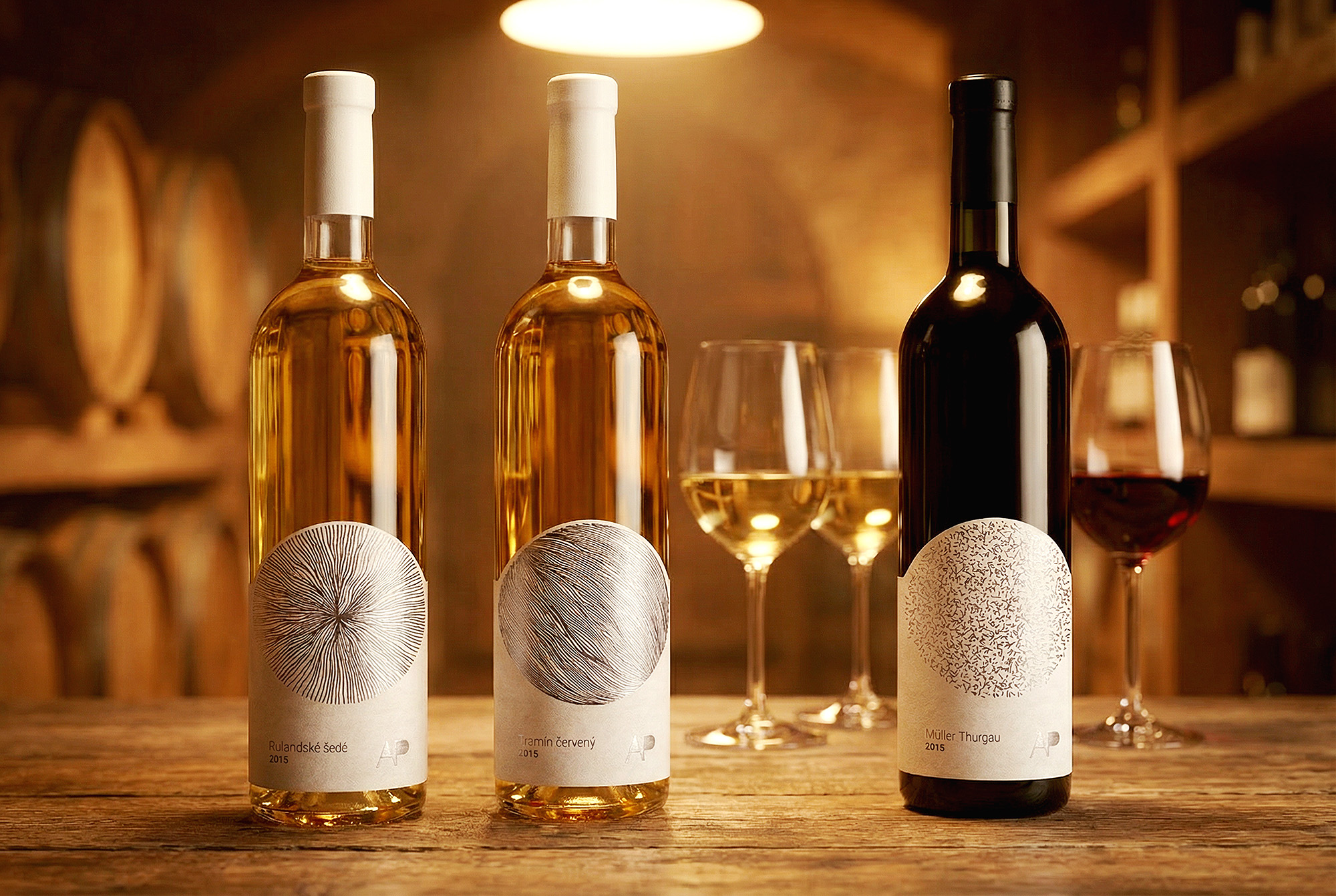 aperun modern cut wine etiquette 03