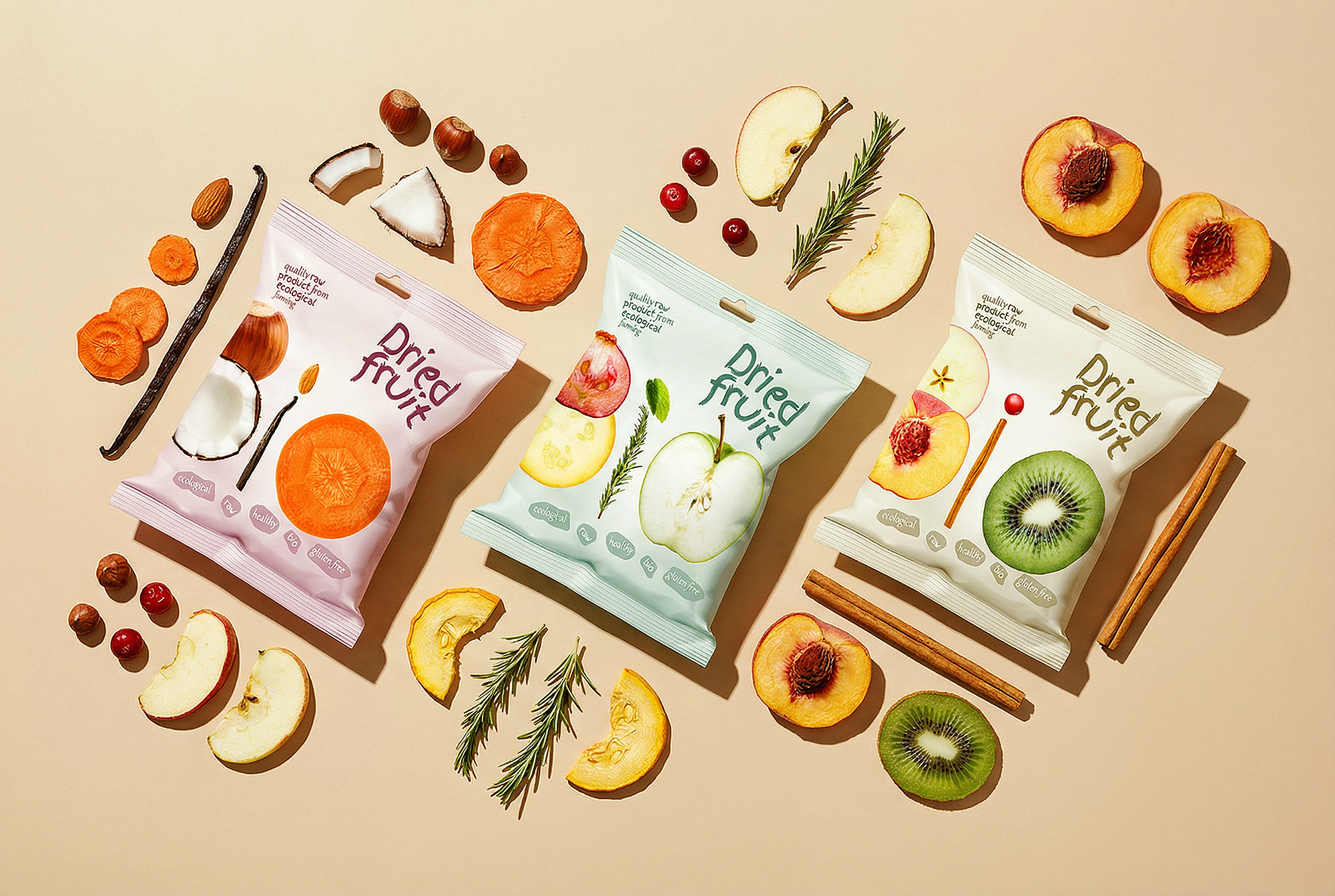 dried fruit modern packaging 01