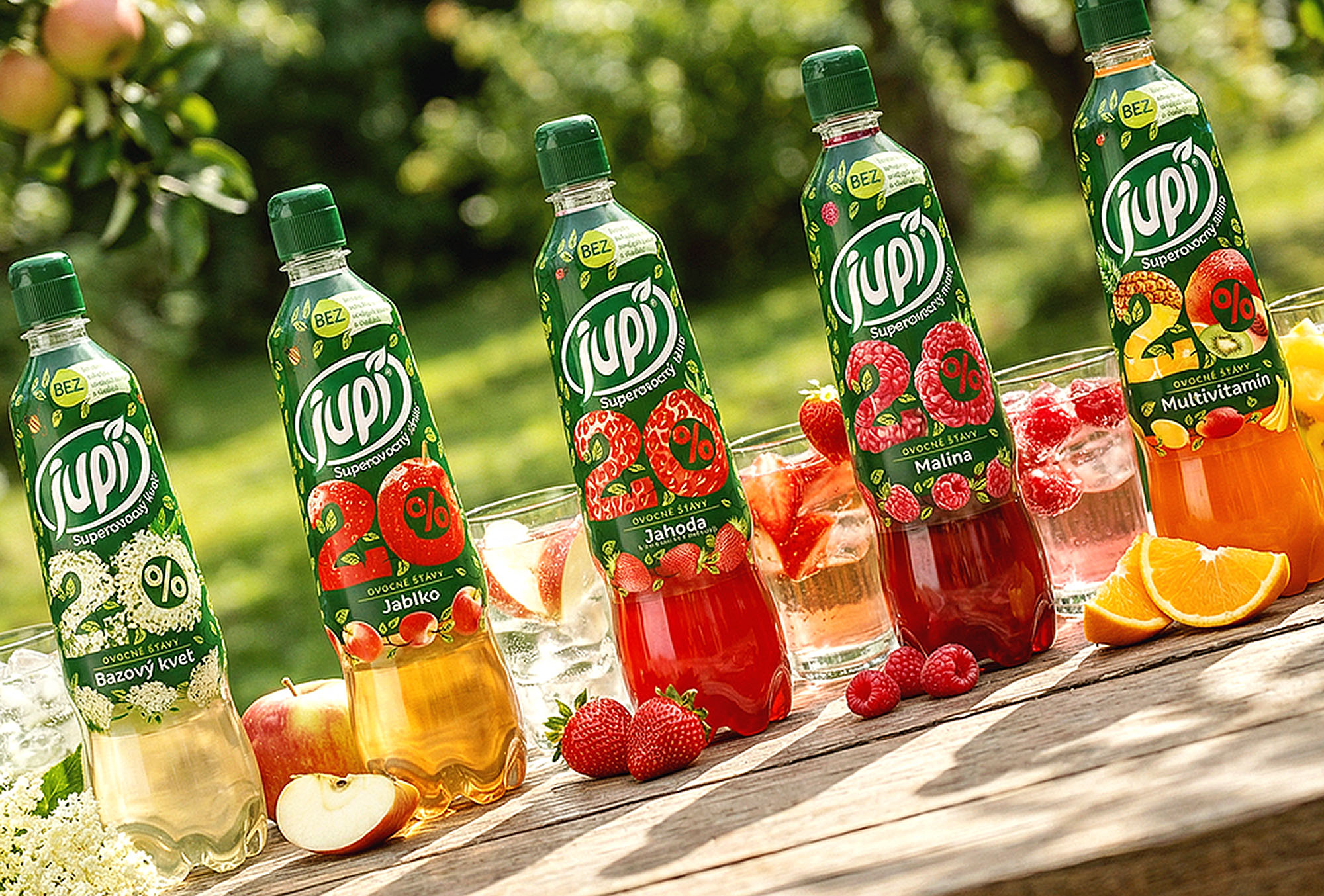 Jupi fruit syrup Photography & Packaging