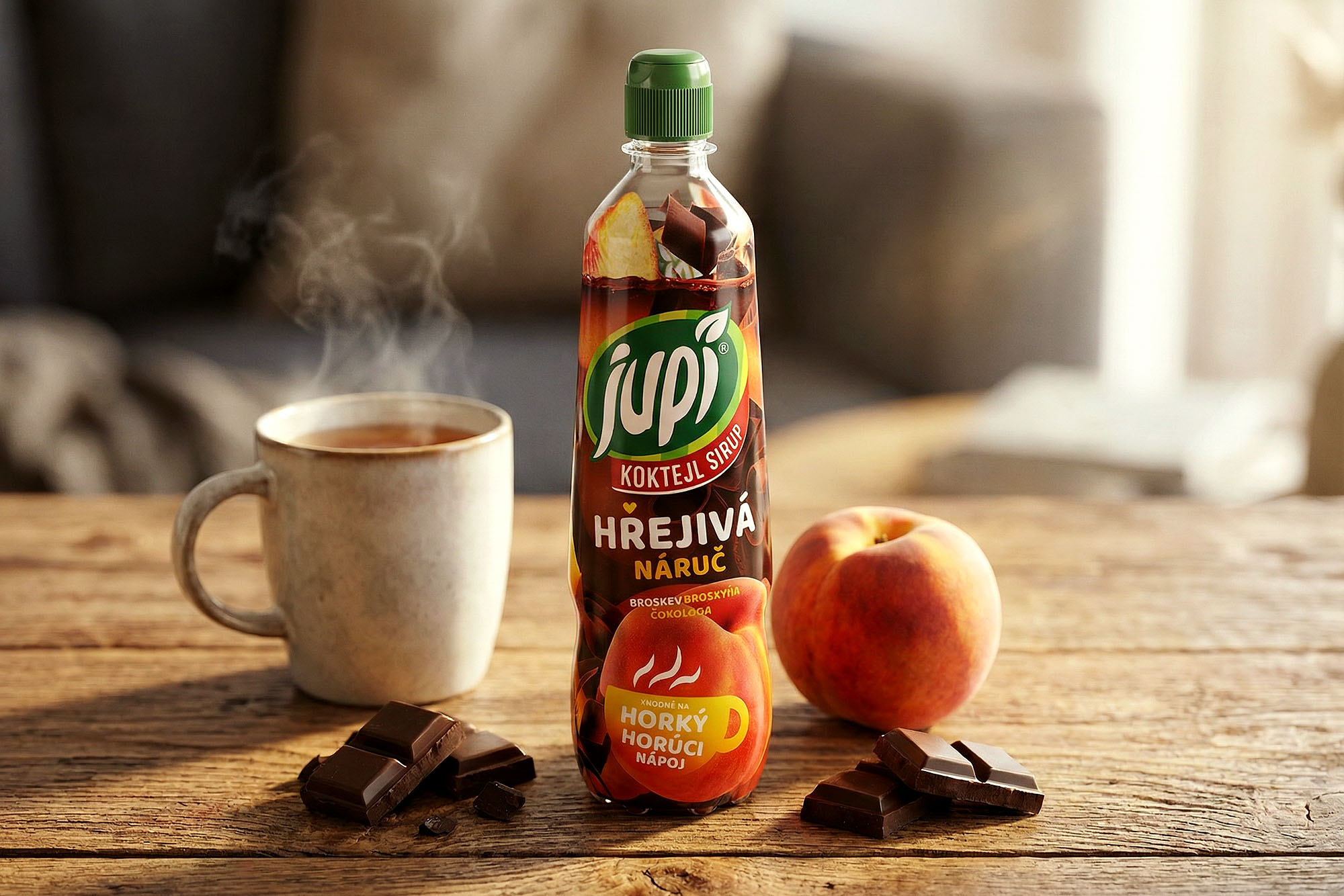 Jupi syrup winter edition packaging 1