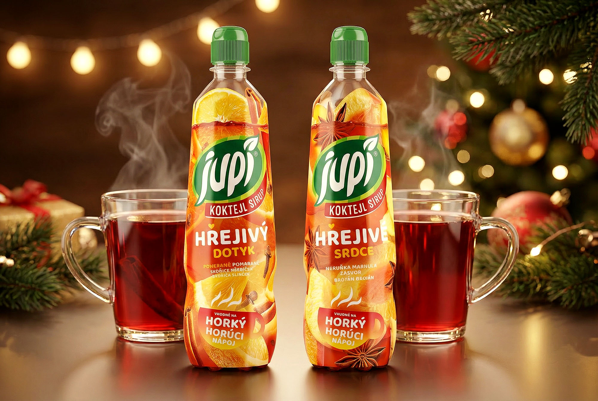 Jupi syrup winter edition packaging 2