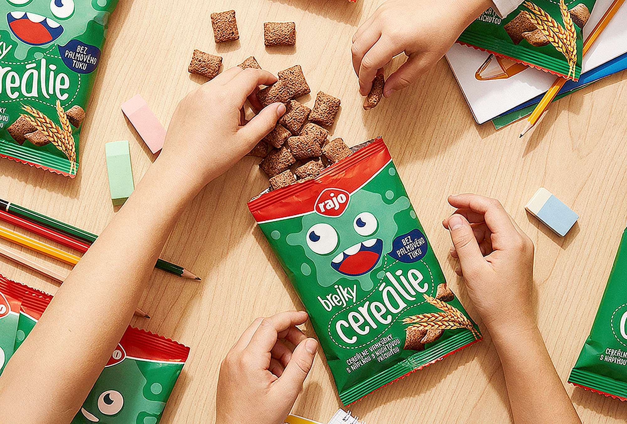 Rajo Brejky Ceral Packaging