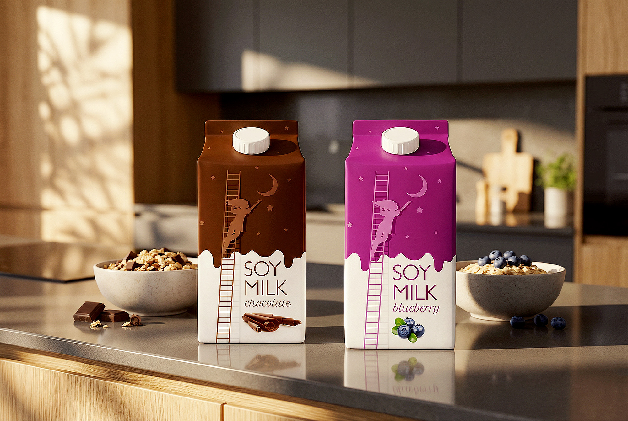 soy milk chocolate blueberry packaging 03