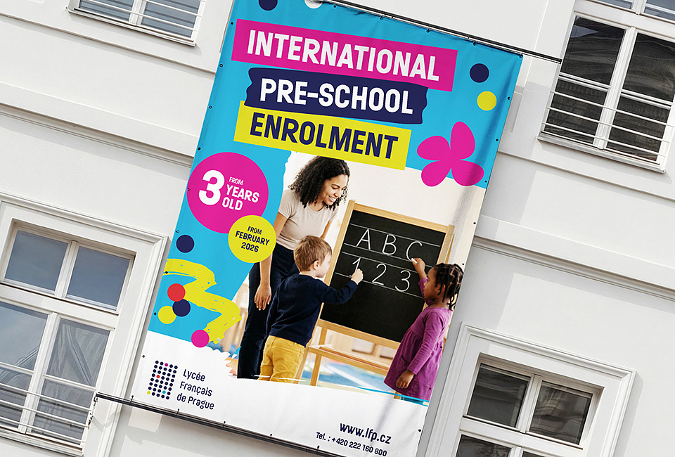 For Lycée Français de Prague, we activate parents consistently – and with results