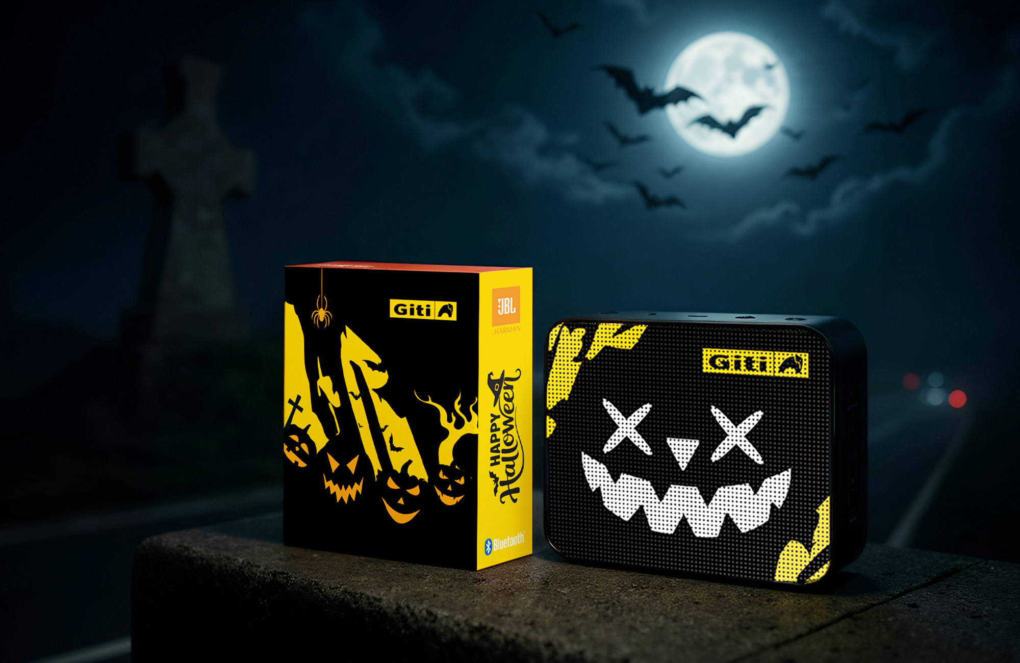 Global Graphic Design Service for Giti Tires Germany