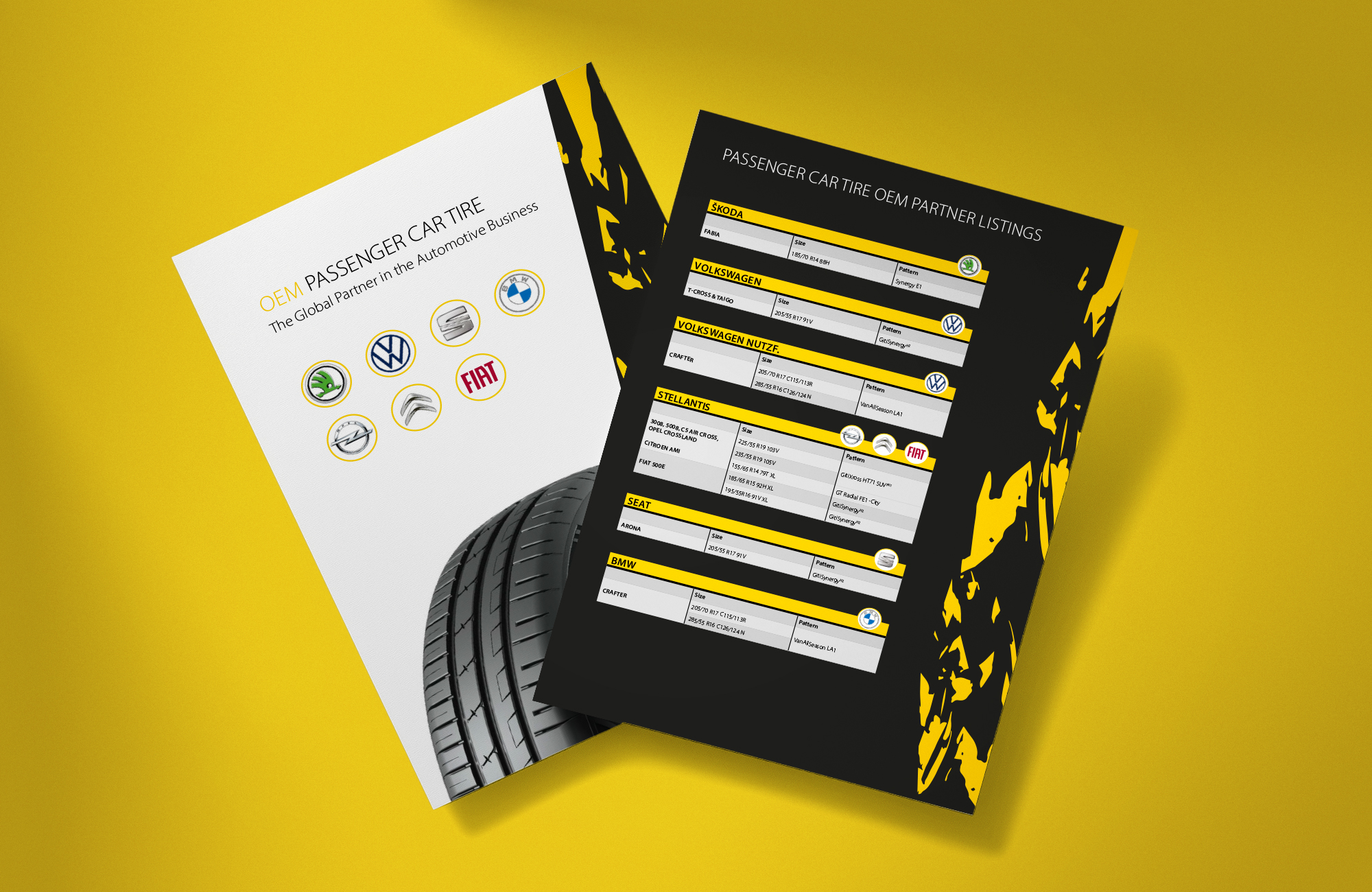 Global Graphic Design Service for Giti Tires Germany