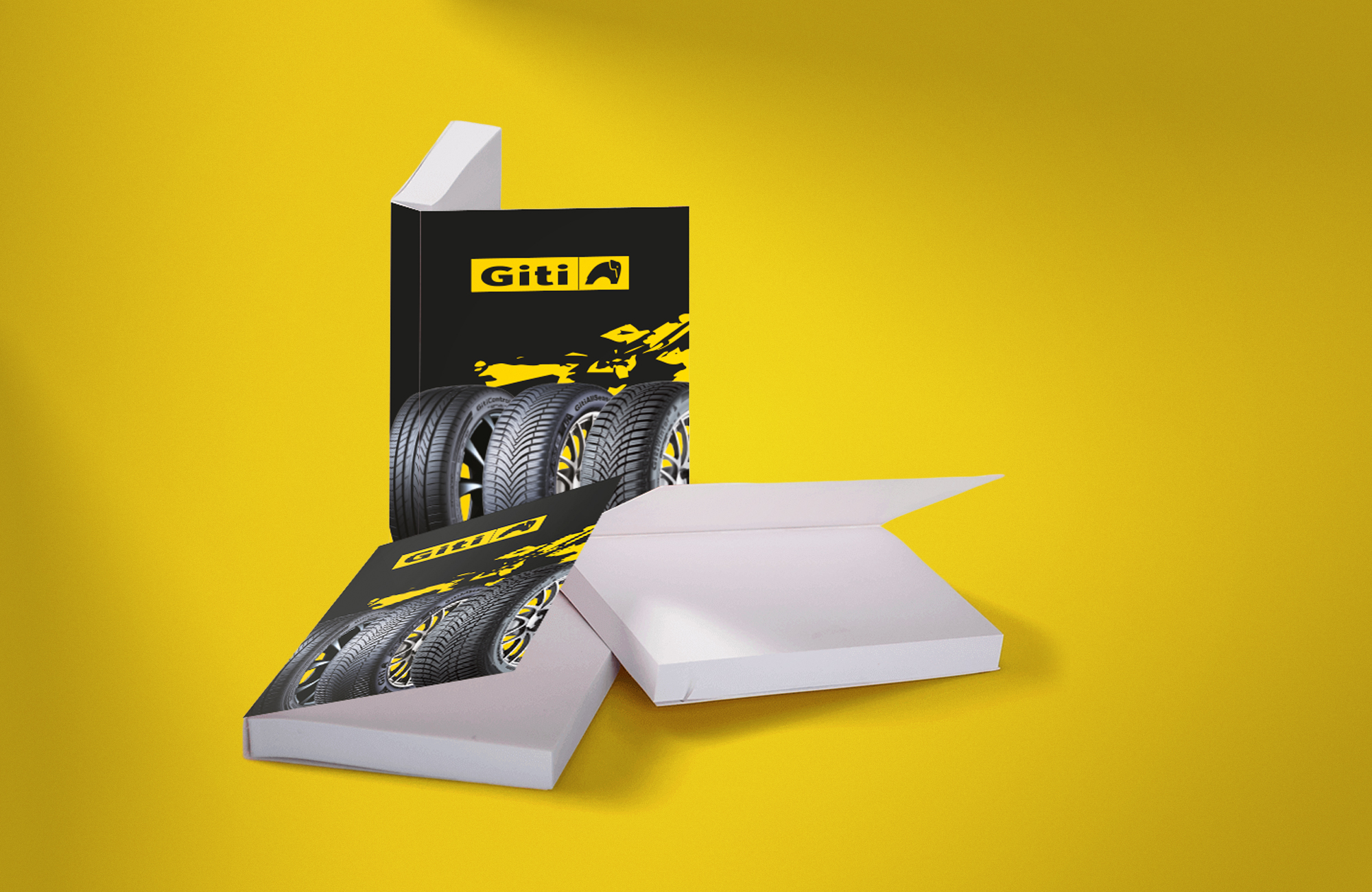 Global Graphic Design Service for Giti Tires Germany